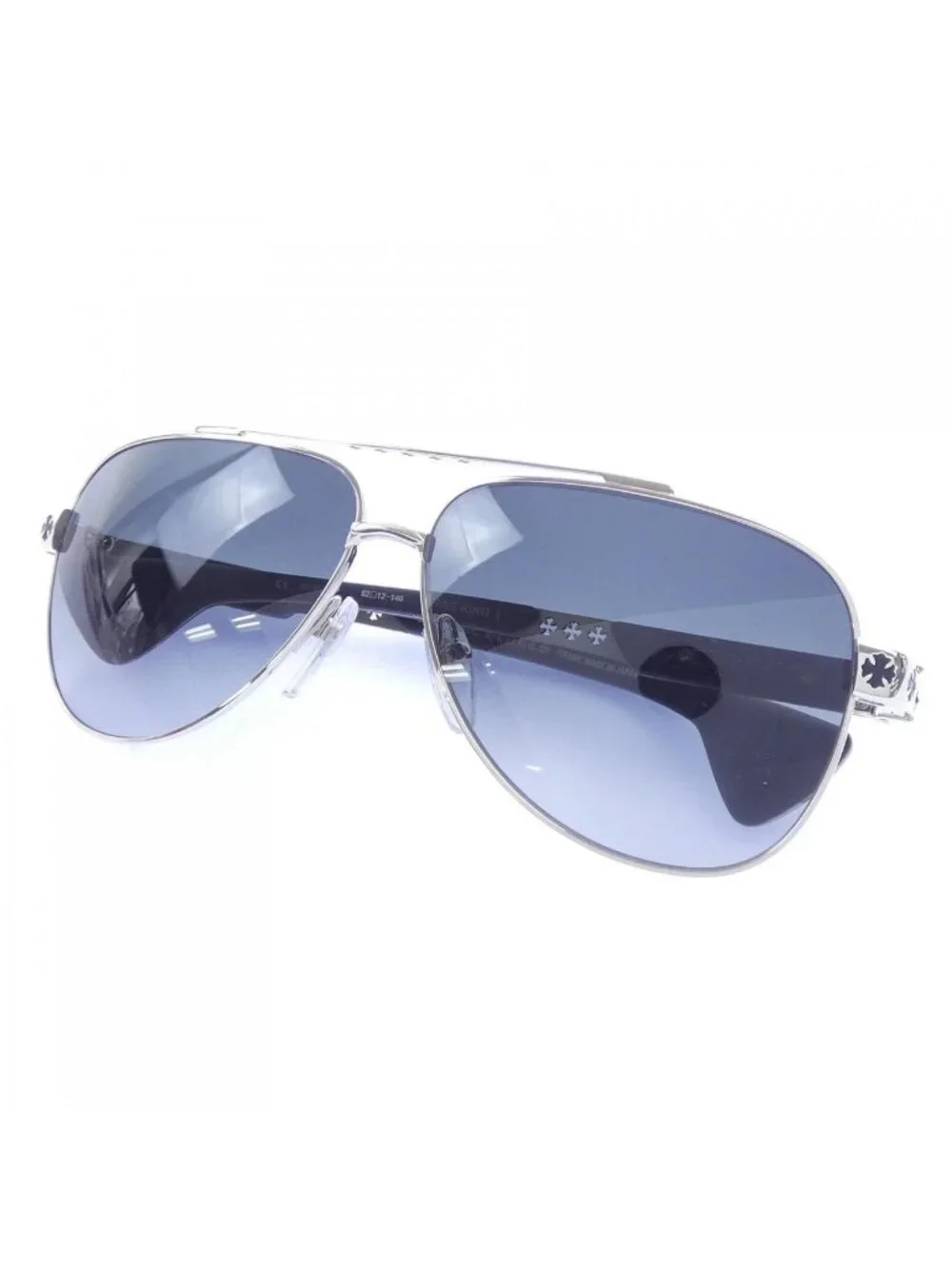 Chrome Hearts Drag King 1 Sunglasses Eyewear
